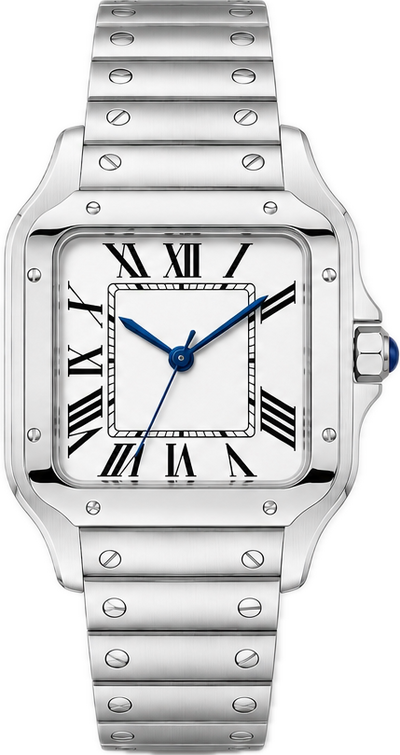 Seiko Mod 23Cart White Dial