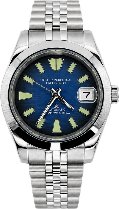 Seiko Mod 23Just Blue Diver