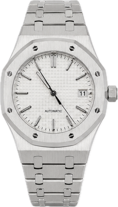 23Oak White Dial