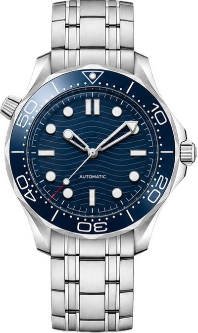 Seiko Mod 23Master Ocean Blue