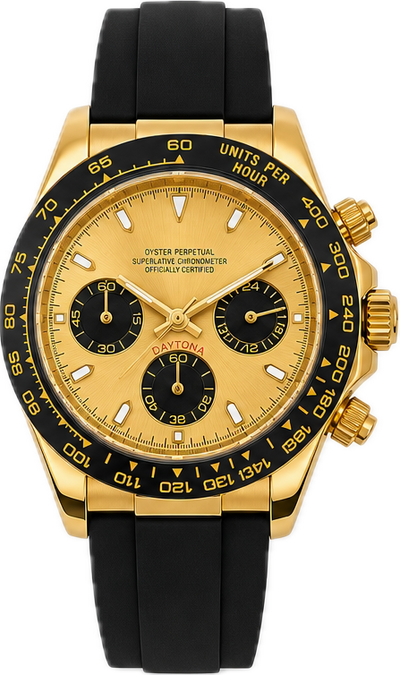 Seiko Mod 23Tona Gold Champagne