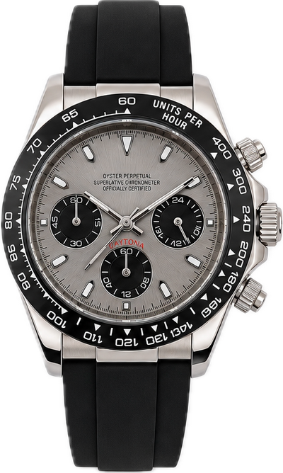Seiko Mod 23Tona Grey Dial