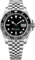 Seiko Mod 23GMT Bruce Wayne — vue 1
