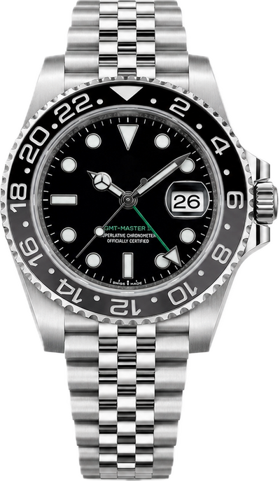 Seiko Mod 23GMT Bruce Wayne
