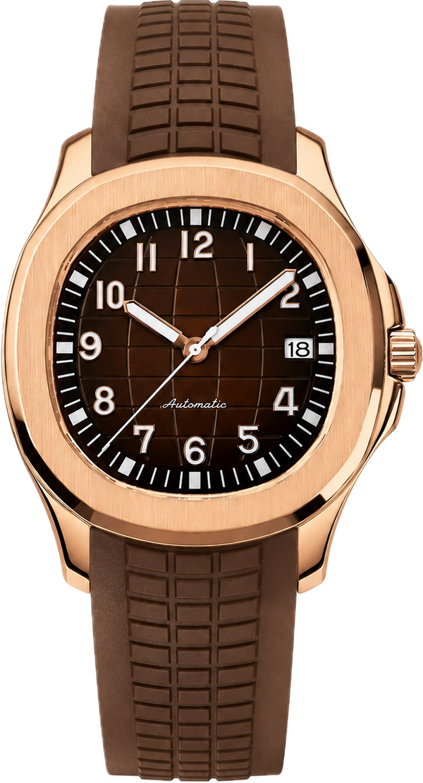 23Aqua Chocolate Rose Gold — vue 1