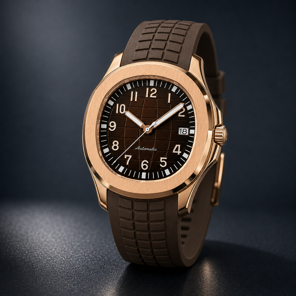 23Aqua Chocolate Rose Gold — vue 2