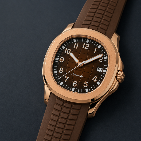 23Aqua Chocolate Rose Gold — vue 3