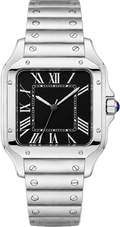 Seiko Mod 23Cart Black Dial — vue 1