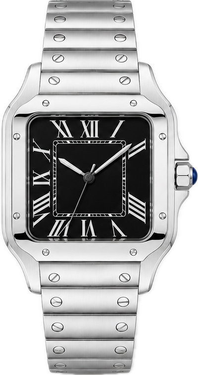 Seiko Mod 23Cart Black Dial