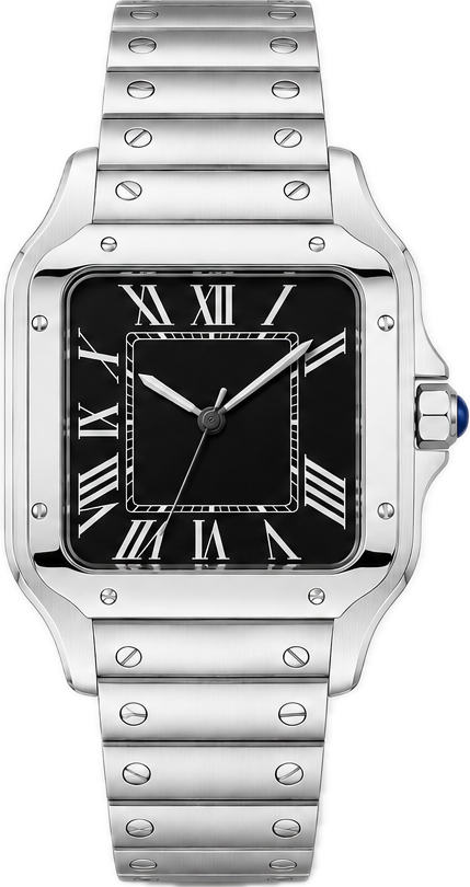 23Cart Black Dial — vue 1