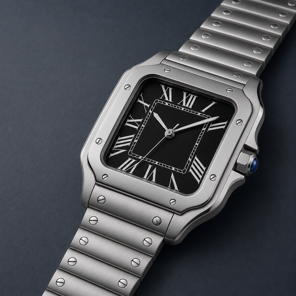 23Cart Black Dial — vue 2