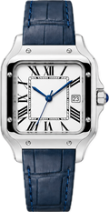 Seiko Mod 23Cart Blue Leather — vue 1