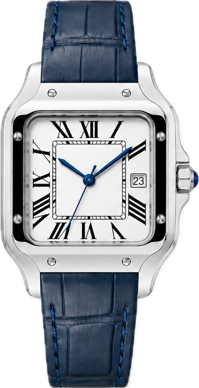 Seiko Mod 23Cart Blue Leather