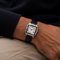Seiko Mod 23Cart Blue Leather — vue 2