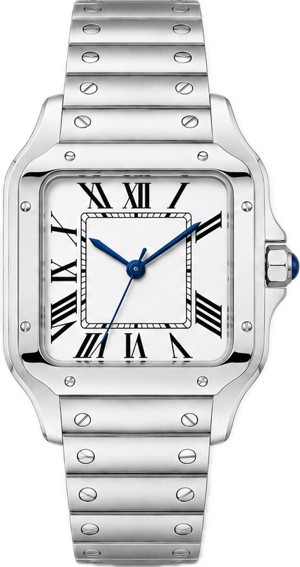 23Cart White Dial — vue 1