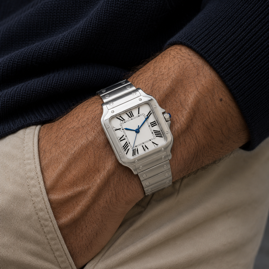 Seiko Mod 23Cart White Dial — vue 2