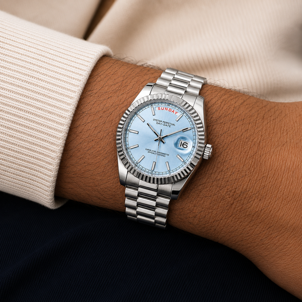 Seiko Mod 23Day Ice Blue — vue 2