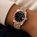 Seiko Mod 23Day Rose Gold Black — vue 4