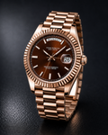 Seiko Mod 23Day Chocolate — vue 3