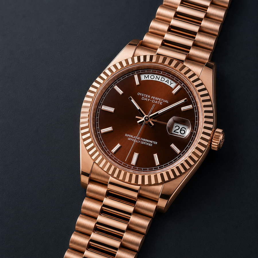 Seiko Mod 23Day Chocolate — vue 4