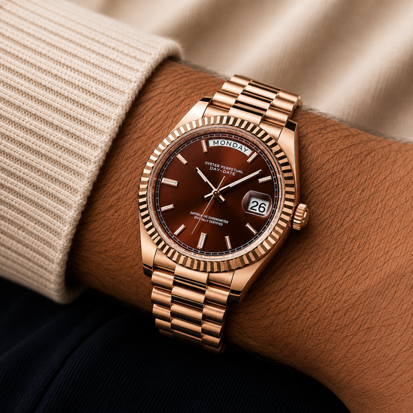Seiko Mod 23Day Chocolate — vue 2