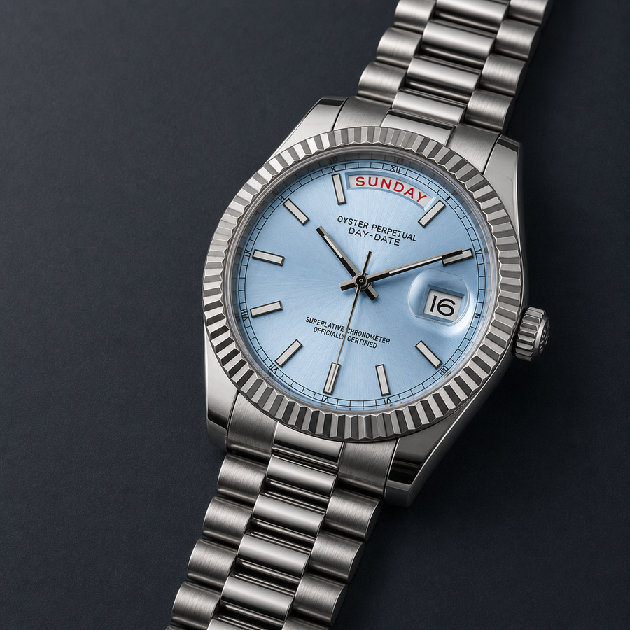 Seiko Mod 23Day Ice Blue — vue 3
