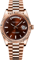 Seiko Mod 23Day Chocolate — vue 1