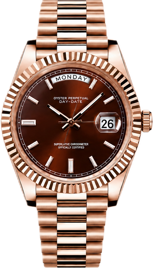 Seiko Mod 23Day Chocolate — vue 1