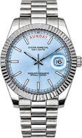 Seiko Mod 23Day Ice Blue — vue 1