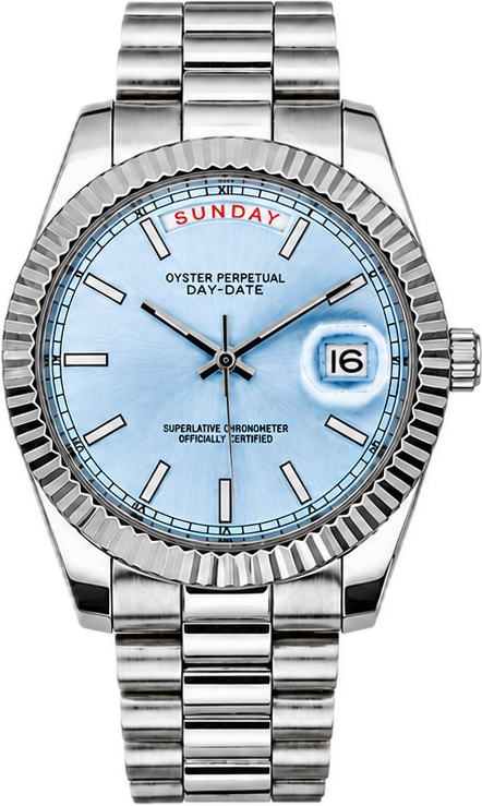 Seiko Mod 23Day Ice Blue — vue 1