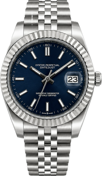 Seiko Mod 23Just Blue Dial