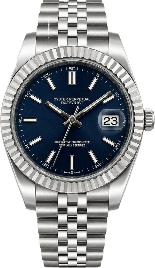 23Just Blue Dial — vue 1