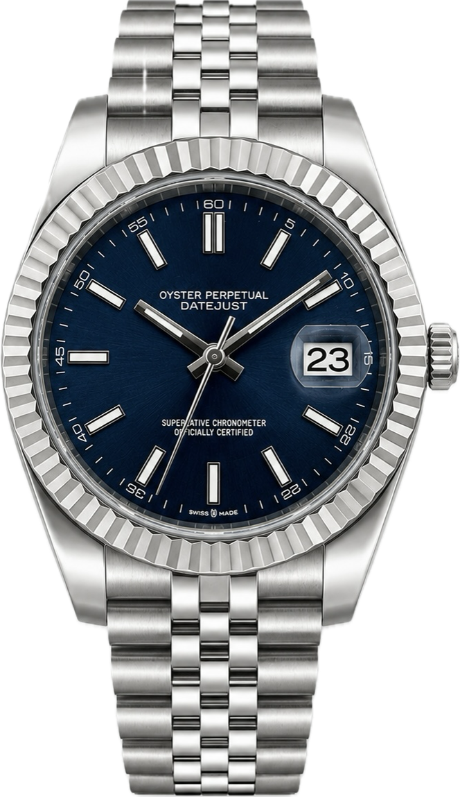 Seiko Mod 23Just Blue Dial — vue 1