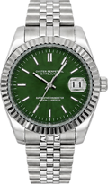 Seiko Mod 23Just Slate Green Roman — vue 1