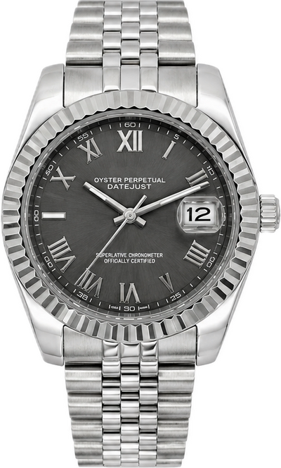 Seiko Mod 23Just Slate Roman