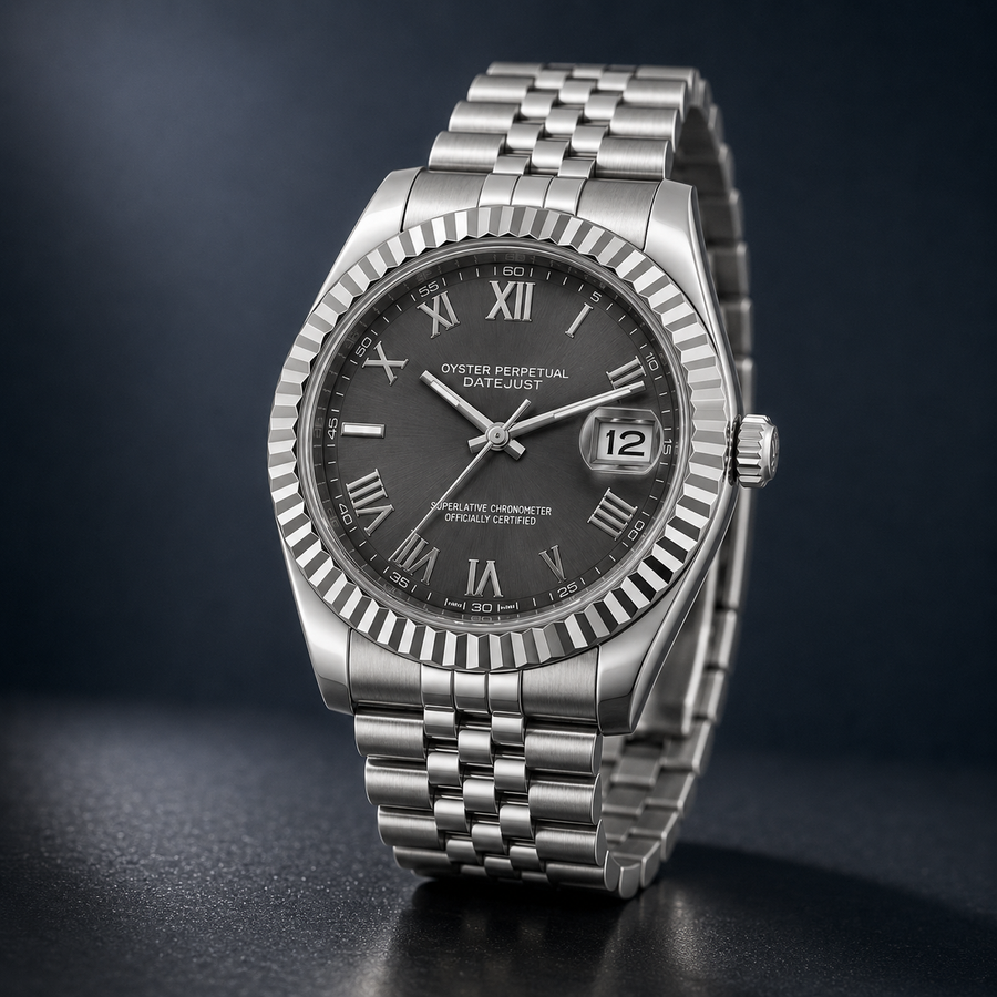 Seiko Mod 23Just Slate Roman — vue 2