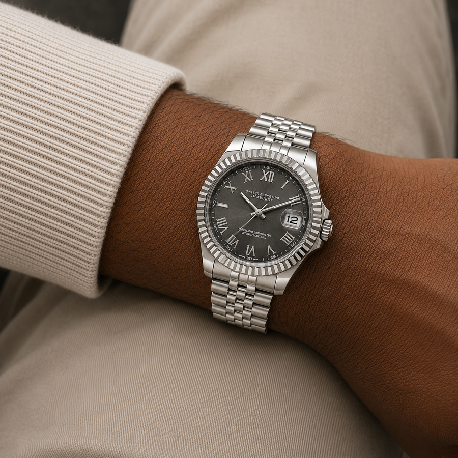 Seiko Mod 23Just Slate Roman — vue 4