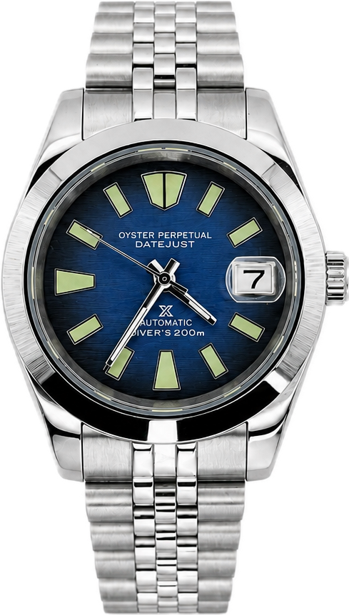 23Just Blue Diver — vue 1