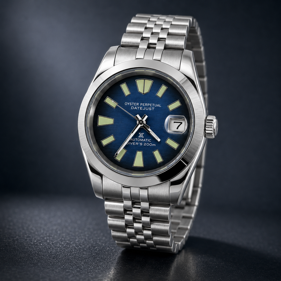 Seiko Mod 23Just Blue Diver — vue 3