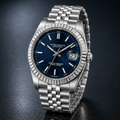 Seiko Mod 23Just Blue Dial — vue 2