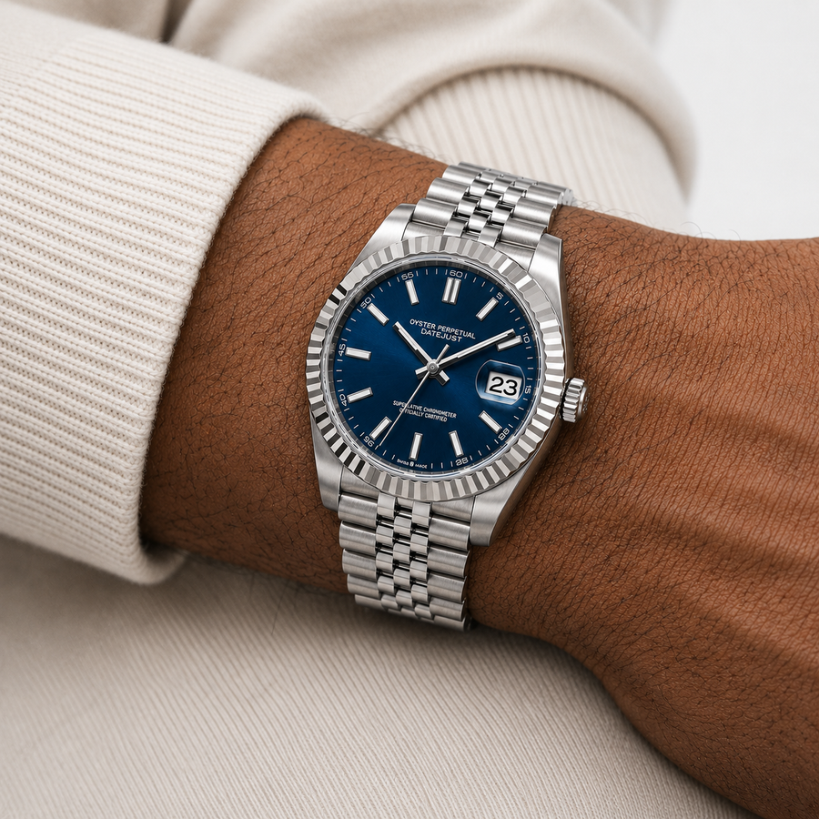 Seiko Mod 23Just Blue Diver — vue 2