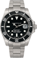 Seiko Mod 23Mariner Black Dial — vue 1