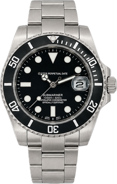 23Mariner Black Dial