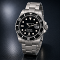 Seiko Mod 23Mariner Black Dial — vue 3