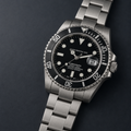 Seiko Mod 23Mariner Black Dial — vue 4