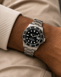 Seiko Mod 23Mariner Black Dial — vue 2