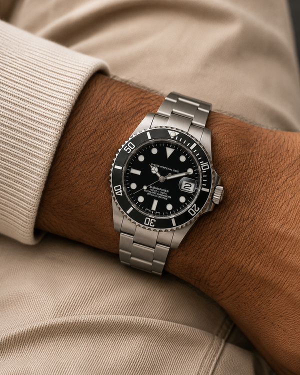 Seiko Mod 23Mariner Black Dial — vue 2