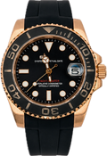 23Mariner Rose Gold Black — vue 1