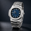Seiko Mod 23Nautilus Blue Dial — vue 3