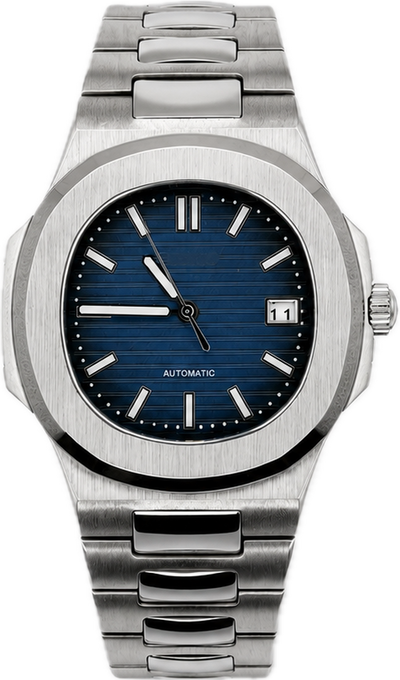 Seiko Mod 23Nautilus Blue Dial